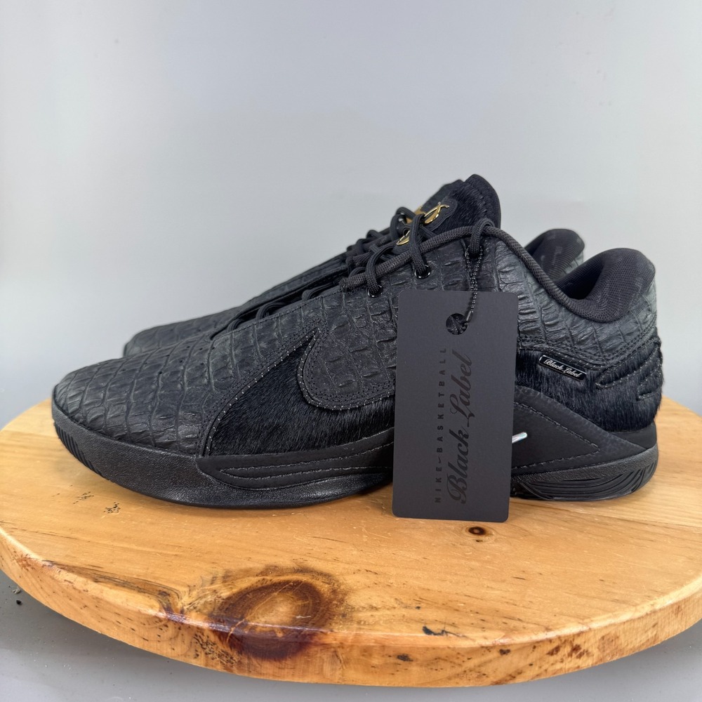 Nike LeBron 22 LX Black Label Mens Size 12.5 Basketball Shoes 1 Of 1984 NWOB - Picture 3 of 9
